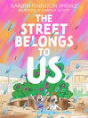 Cover image for The Street Belongs to Us